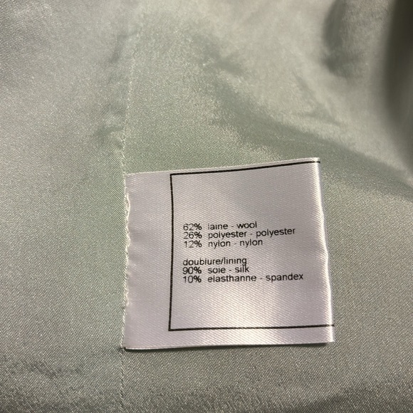 Chanel Blue & silver Stunning Jacket - Picture 9 of 13